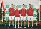 Dambiņš zaudē ''Australian Open'' junioru turnīra kvalifikācijas pirmajā kārtā