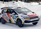 Par WRC titulu junioriem šogad sacentīsies deviņi piloti
