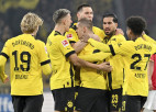 Dortmunde izrauj uzvaru Maincā, ''Union'' atspēlējas un pārspēj ''Werder''