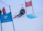 BK 6. posmā Somijā jauniešiem milzu slalomā 4 uzvaras igauņiem, no Latvijas pirmā Ciagune