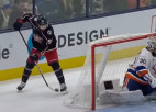 Video: Džonsons ar "lakrosa" vārtiem triumfē  NHL nedēļas topā