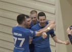Video: “RFS Futsal” pieveic Latvijas telpu futbola finālā “Riga FC”
