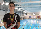 Miķelsonam un Ņikitinai uzvara Lietuvas atklātajā čempionātā; Deičmanam EJČ normatīvs peldēšanā