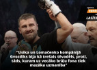Bolotņika pretinieks Gvozdiks - Ukrainas boksa zelta laikmeta trešais tēvadēls