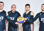 "Riga" 3x3 basketbolisti nespēlēs Pasaules tūres atklāšanas posmā