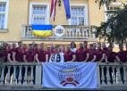 Latvijas regbija izlase EČ pēdējā spēlē tiksies ar Ungāriju