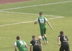 Video: “Valmiera FC” panāk neizšķirtu pret “FK Metta”