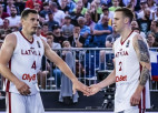 Olimpisko spēļu 3x3 vīriešu turnīru atklās Latvijas un Lietuvas spēkošanās