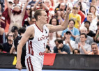 3x3 basketbola klasika: Latvijai PK pusfinālā pretī stāsies Serbija