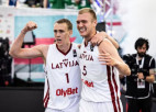 Latvijas 3x3 basketbolistiem trīs uzvaras un triumfs "League Pro" trešajā posmā