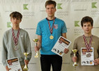Latvijas čempionātā jauniešiem ātrspēlē dambretē jaunākajās grupās pamainās uzvarētāji