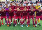 Latvijas minifutbola komanda PK 1/16 finālā piekāpjas ASV