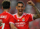 Di Marijam divi vārti divās dienās, "Benfica" izcīna kausu, "Riga" pretiniecei divas uzvaras