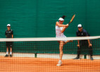 "WTA 125" pusfinālā Semeņistaja atzīst Erani pārākumu