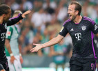 Keinam 1+1 debijā Bundeslīgā, Sanē divi vārti, "Bayern" iesāk pārliecinoši