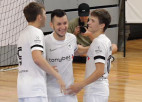 Video: “RFS Futsal” pārliecinoši uzvar “Zalgiris”