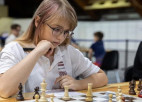 Latvijas šahiste divdesmitniekā Eiropas Savienības čempionātā jauniešiem