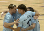 Video: “Riga FC” pārliecinoši gūst uzvaru pār “Araz”