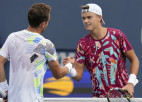 ATP ranga ceturtajam numuram Rūnem ''US Open'' noslēdzas pirmajā kārtā