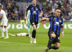 Lautaro Martinesam pieci vārti trijās A sērijas spēlēs, "Inter" trešā uzvara un bilance 8:0