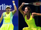 Ostapenko un Kostjuka spēkosies par "WTA 1000" astotdaļfinālu