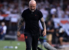 "Flamengo" atbrīvo Sampaoli no galvenā trenera amata