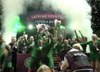 Video: "Metta”nosargā Latvijas kausa titulu.