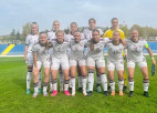 Latvijas U19 sieviešu izlase kvalifikācijā piekāpjas Horvātijai