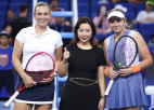 Ostapenko debitēs WTA mazajā finālturnīrā un vispirms spēlēs pret Vekiču