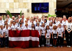 Latvijas jaunie dambretisti pasaules čempionātu noslēdz ar trim medaļām ātrspēlē