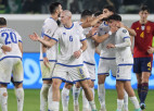 Lietuvieši pārbaudes spēlē zaudē kvalifikācijā bez punktiem palikušajai Kiprai