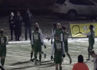 Video: "FK Metta" ar sešiem vārtiem praktiski nodrošina palikšanu Virslīgā