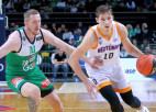 "Žalgiris" savā laukumā izgāžas pret Lietuvas līgas otrā sešinieka komandu