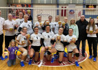 "Jelgavas" volejbolistēm uzvara pār RVS/LU