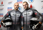 Cipuļa un Kalendas divnieki Vinterbergā sāks 2024. gada PČ bobslejā