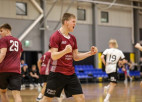 Latvijas U18 izlase pieveic igauņus