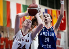 Žironas meitene un 14 juniores no Baltijas līgas: Rozītis pulcē U18 izlasi