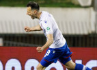 Bijušais izlases un Milānas uzbrucējs Kaliničs Horvātijas līderē spēlēs par vienu eiro mēnesī