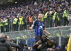 Fratēzi un vārtu stabs izglābj ''Inter'' no punktu zaudēšanas pret vienu no pastarītēm