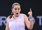 "Australian Open" izlozē Ostapenko tiek pie Birelas