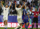 Irākas futbolistiem varens sasniegums: pārspēta Āzijas kausa favorīte Japāna