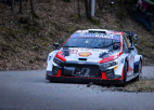 Tanaks ar ātrāko rezultātu <i>shakedown</i> ātrumposmā atklāj jauno WRC sezonu