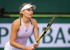 Ukrainas tenisiste komentē bildinājumu no tā saucamā neitrālā tenisista