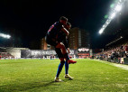 En Nesiri divi pirmajā puslaikā gūtie vārti kaldina Seviljas ceturto uzvaru "La Liga" sezonā