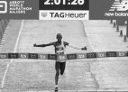 Autoavārijā bojā gājis pasaules rekordists maratonā Kiptums