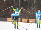 Kaparkalējs pārspēj Pasaules kausā trīsdesmitniekā tikušo Igaunijas līderi un uzvar LČ un FIS sprintā