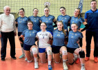 Daugavpils un Jelgavas volejbolistes uzvar ceturtdaļfināla pirmajās spēlēs