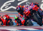 "MotoGP" sezonas ievadā uzvaru sprintā izcīna vicečempions Martins