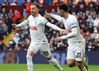Cīņa par Čempionu līgu: "Tottenham" viesos svarīga uzvara pār "Aston Villa"