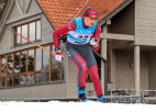 Kaparkalējs un Bleidele uzvar Latvijas čempionāta noslēdzošajā startā distanču slēpošanā